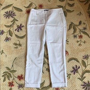 GREY PATTERN DRESS PANTS